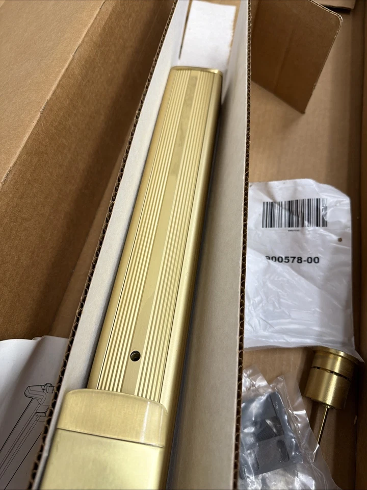 Von Duprin 33 Exit Device Solid Brass / Gold - Image 4 of 4