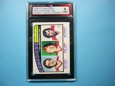 1976/77 O-PEE-CHEE NHL HOCKEY CARD #217 DOUG JARVIS LINE ROOKIE KSA 8 NM/MT OPC. rookie card picture