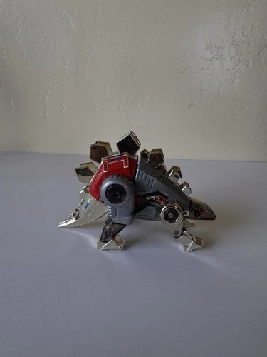 Vintage Transformers G1 Snarl Dinobot Incomplete Missing Weapons/Accessories