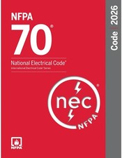 NEC 70 2026 | NFPA 70 2026 National Electrical Code 2026