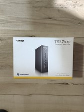 CalDigit TS3 Plus Thunderbolt 3 Docking Station Original Box Space Gray NEW