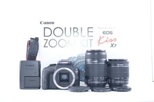 CANON EOS KiSS X7 DOUBLE LENS KIT 546512