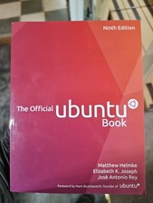 OFFICIAL UBUNTU BOOK, THE By Matthew Helmke  Elizabeth Joseph  BRAND NEW 