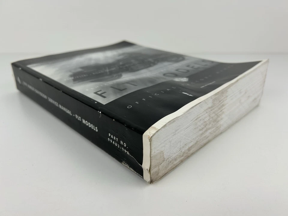 1999 Harley-Davidson Service Manual Touring FLT Electra Glide Road King 99483-99 - Image 3 of 4