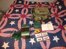 Vintage Electronic Bird & Animal Caller CROW Johnny Stewart Deluxe USSP 87