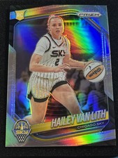 Hailey Van Lith 2025 Panini WNBA Prizm Silver Parallel Rookie RC #2 Chicago Sky