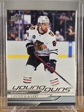 2024-25 Upper Deck Series 1 Young Guns Landon Slaggert 203 Rookie Blackhawks RC