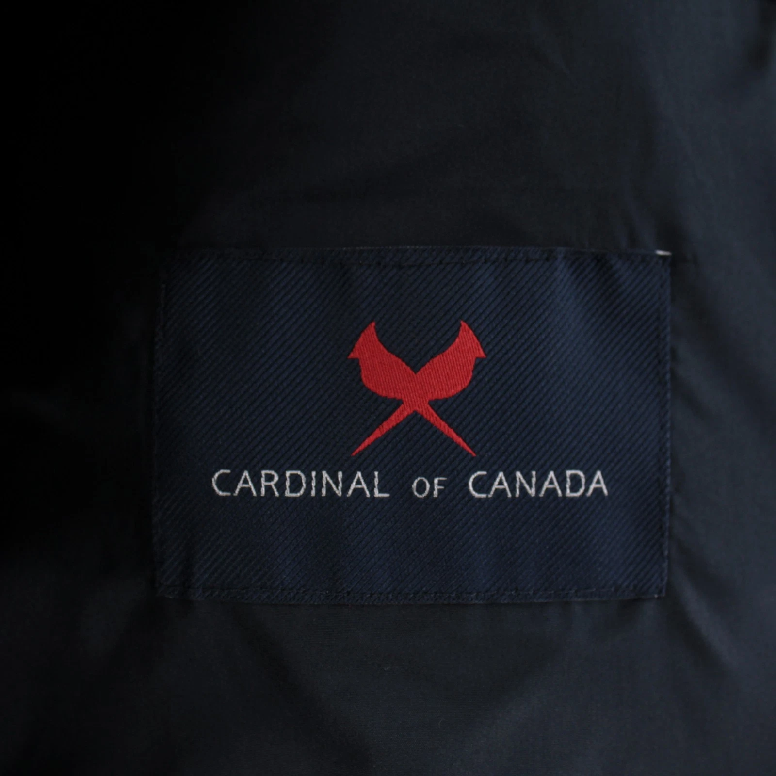 Cardinal of Canada NWT Polyester Quilted Bomber Jacket Size 40 (M US) In Blue image 8