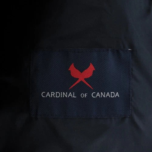 Cardinal of Canada NWT Polyester Quilted Bomber Jacket Size 40 (M US) In Blue image 8