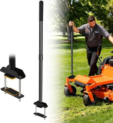 Zero Turn Mower Assist Handle Adjustable Grab Bar Support Grip Mount Tool Kit