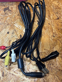 Sega Saturn Console Winter Limited Box Christmas NiGHTS Mouse Set Tested Japan