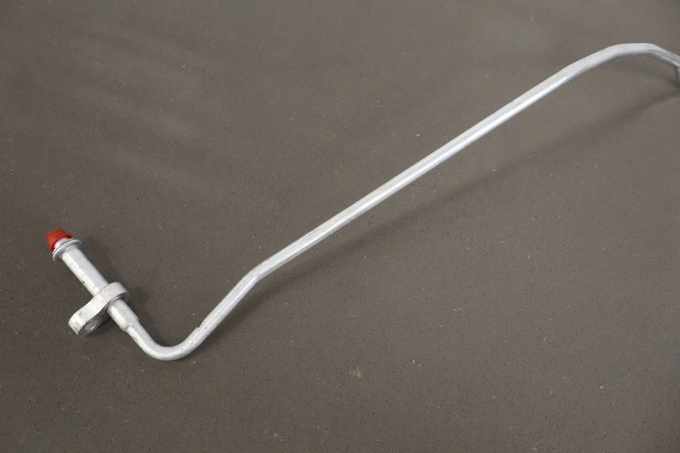 06-09 Cadillac XLR-V Set of 2 Air Conditioning AC Refrigerant Hoses Lines - Image 3 of 4