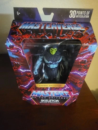 Masters of The Universe (MOT) Masterverse Vintage Collection SKELETOR Figure NEW