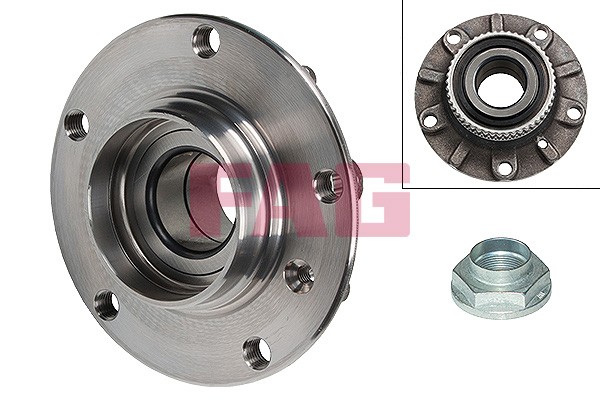 713 6671 80 FAG Wheel Bearing Kit for BMW
