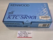 Kenwood Sirius Satellite Radio Tuner KTC-SR901 Made In Japan NEW In Box
