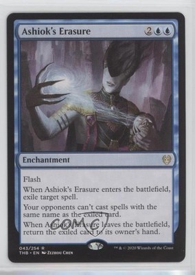 Ashiok's Erasure Magic: Theros Beyond Death THB #43