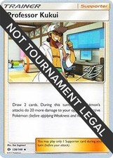 Professor Kukui - 2017 (Zachary Bokhari) [WCD - 128/149] WCD - NM