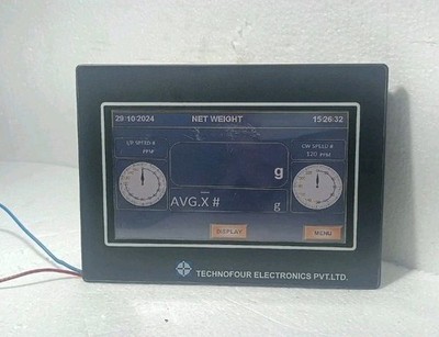 MT8071IP HMI Touchscreen 7 '' TFT LCD Display Weinview Weintek - Gebraucht