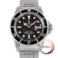 Rolex ROLEX Red Submariner Date 1680 Made in 1973 Mark5 Dial MARK3 Bezel Free Shipping