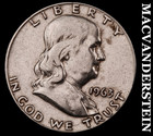 1963-D Silver Franklin Half Dollar - Scarce  Better Date  No Reserve  #M631 — photo 1
