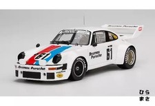 1/18 Diecast Porsche 934/5 Sebring 12H 1977 Brumos Racing No 61 3rd