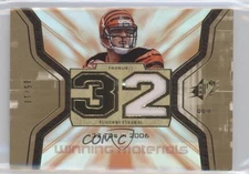 2007 SPx Winning Materials Stats Patch 5/10 Carson Palmer #WMS-CP Patch 0c3