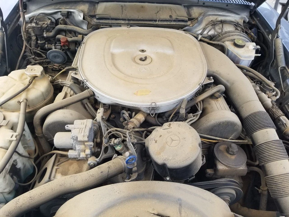 5.6L Engine 107 Type 1988 MERCEDES BENZ 560SL 156K MILES Foto 3 de 4