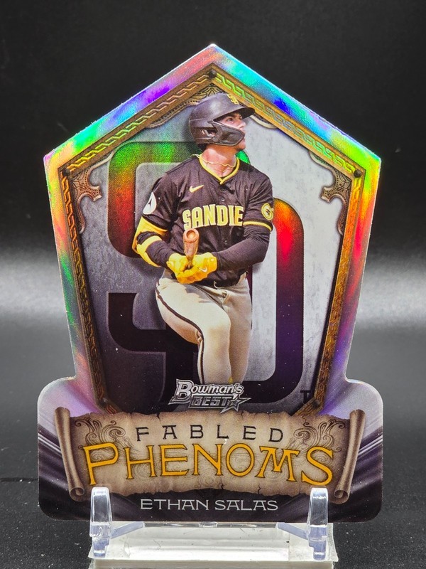 2024 Bowman's Best - Fabled Phenoms Ethan Salas #FP-7 (RC)