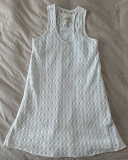 Denim & Supply Ralph Lauren Women's Size Small Dress Ivory Crochet Lined Boho