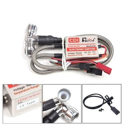 Rcexl 12LVX Based in V & LINE LV Type Twin CDI Ignition for NGK-CM6-10mm 90°