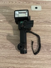 SUNPAK AUTO 544 THYRISTOR FLASH WITH HANDLE (EXTERNAL FLASH) Used - Read