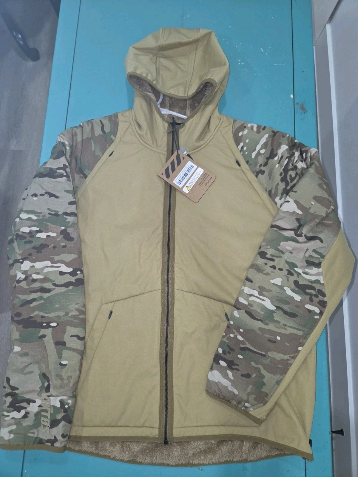 NWT VIKTOS Bersherken MC MultiCam Jacket Men’s 2XL Waterproof Camo  image 1