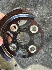 BMW E46 318i Bj 01 Orientblau Sensorrad Nockenwelle Kettenrad Aufsatzscheibe