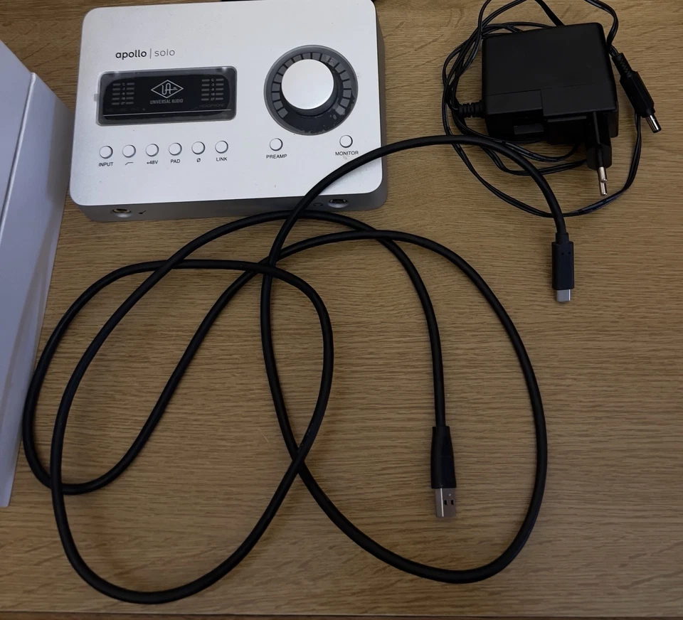 Scheda audio Universal Audio Apollo Solo Usb Heratage Edition Per Windows - Immagine 3 di 4