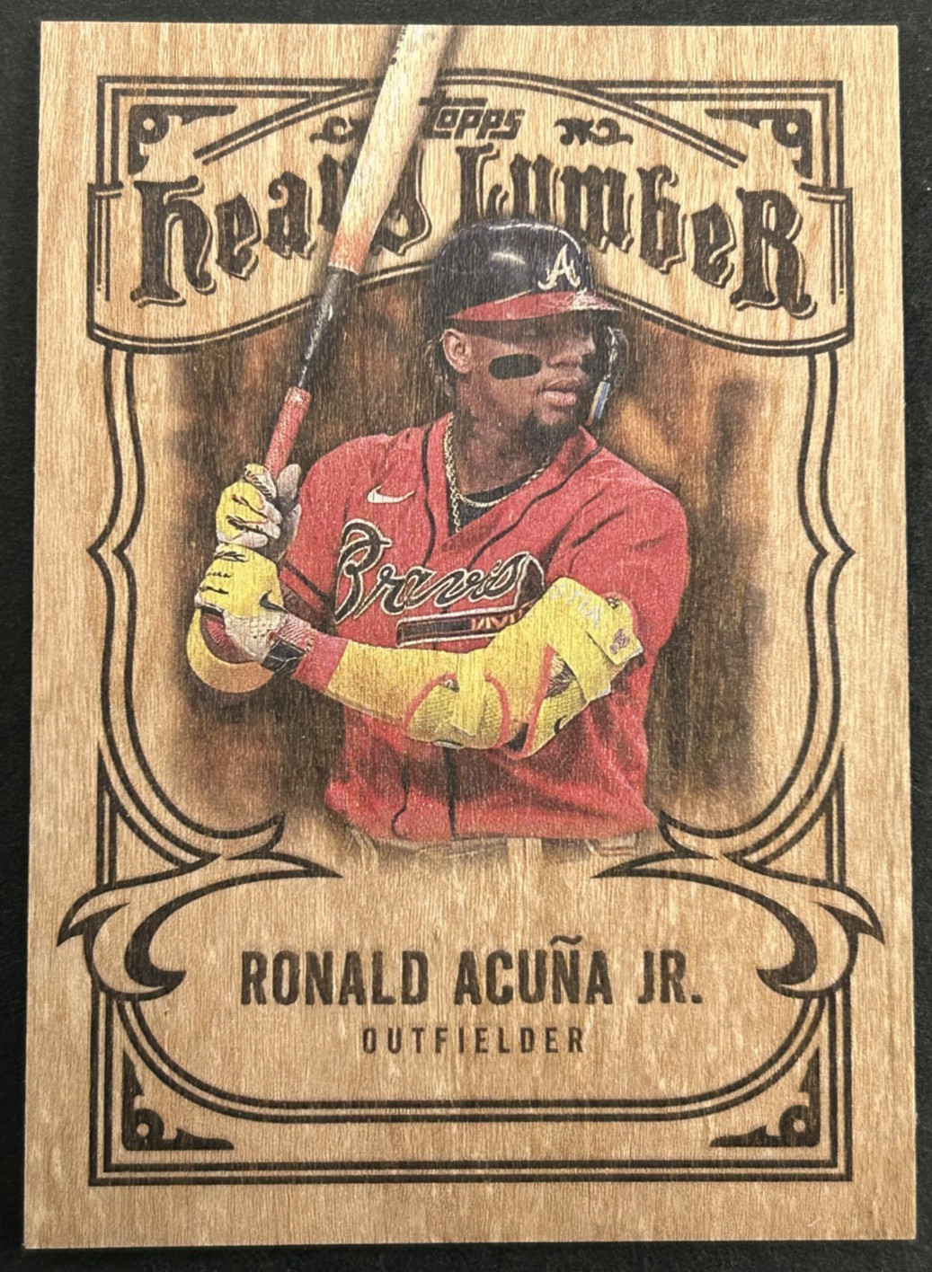 2026 Topps - Ronald Acuna Jr. #HL-6 Atlanta Braves - Heavy Lumber