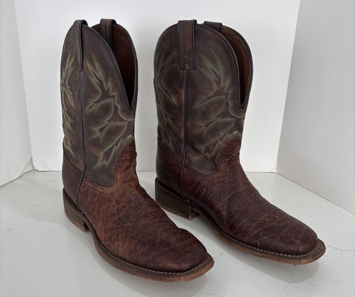Nocona Stiefel Herren 11” HENRY Vintage Braun (HR5571) Größe 9D - Bild 3 von 11