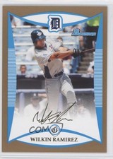 2008 Bowman Draft Prospects Gold Wilkin Ramirez #BDPP105 00ah