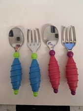 Nuk Baby Spoon Fork Sets