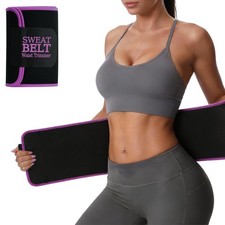 LKV Waist Trainer for Women Working Out, Sweat Band for Women, Neoprene Sweat...