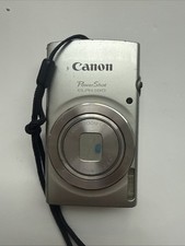 Canon PowerShot ELPH 180 Digital Camera For Parts/Repair No Power