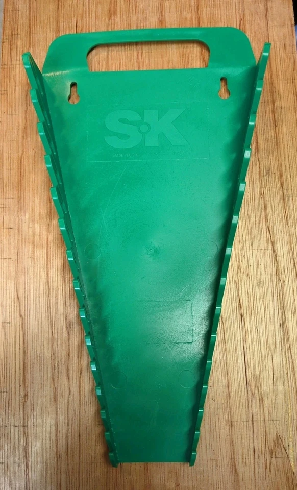 SK Herramientas Profesionales Llave Estante Soporta 15 Herramientas Hecho en EE. UU. Nuevo Foto 2 de 4