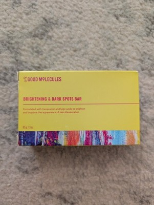 Good Molecules Brightening & Dark Spots Bar NEW IN BOX