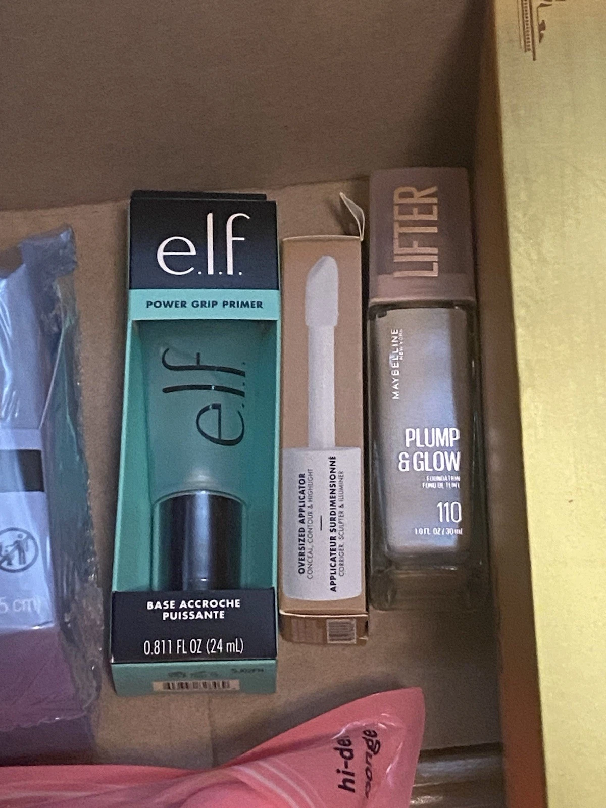 Makeup Kit And Accessories