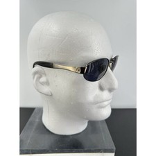 Vogue VO3275-S 552-S Brown Frame Blue Polarized Glass Made Italy 54-18 C5-36