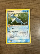 Vaporeon 6/17 Holo Rare POP Series 3 Pokemon HP/DMG on eBay