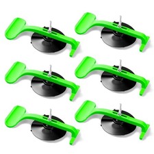 6pcs Suction Cup Clamp Set, Class Clamps Kit for Car Convertible Glass