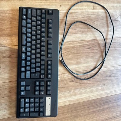 Topre Realforce SJ08BO Full Size JP kabelgebundene Tastatur mit Numpad schwar...