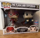 Funko Pop! Vinyl Justice League The Flash & Superman Fall Convention Exclusive …