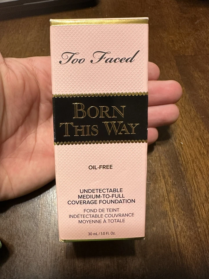 Too Faced Born This Way Foundation, 1 fl oz/ 30ml- CHOOSE SHADE- NEW IN BOX - Image 2 of 4