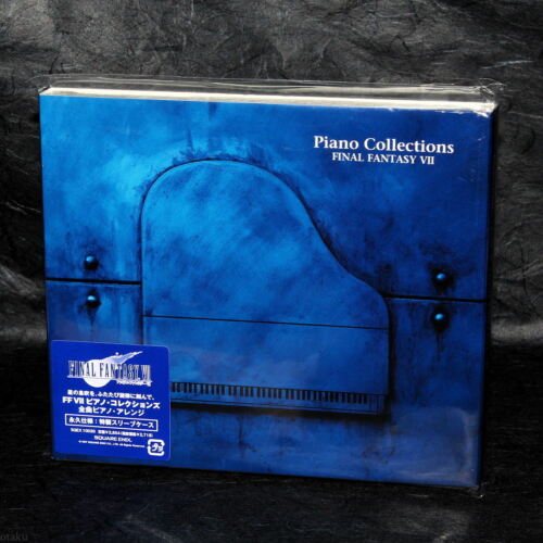 Final Fantasy VII Kolekcje fortepianowe JAPONIA Square Enix Oryginał CD NOWE - Zdjęcie 1 z 2